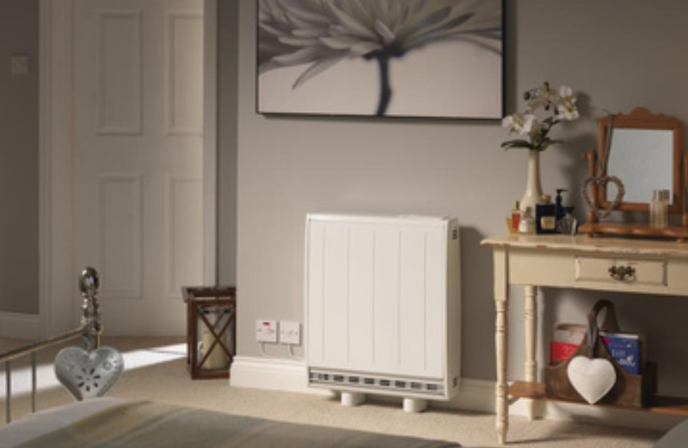 storage heater upgrade